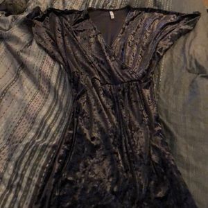 Velvet dress